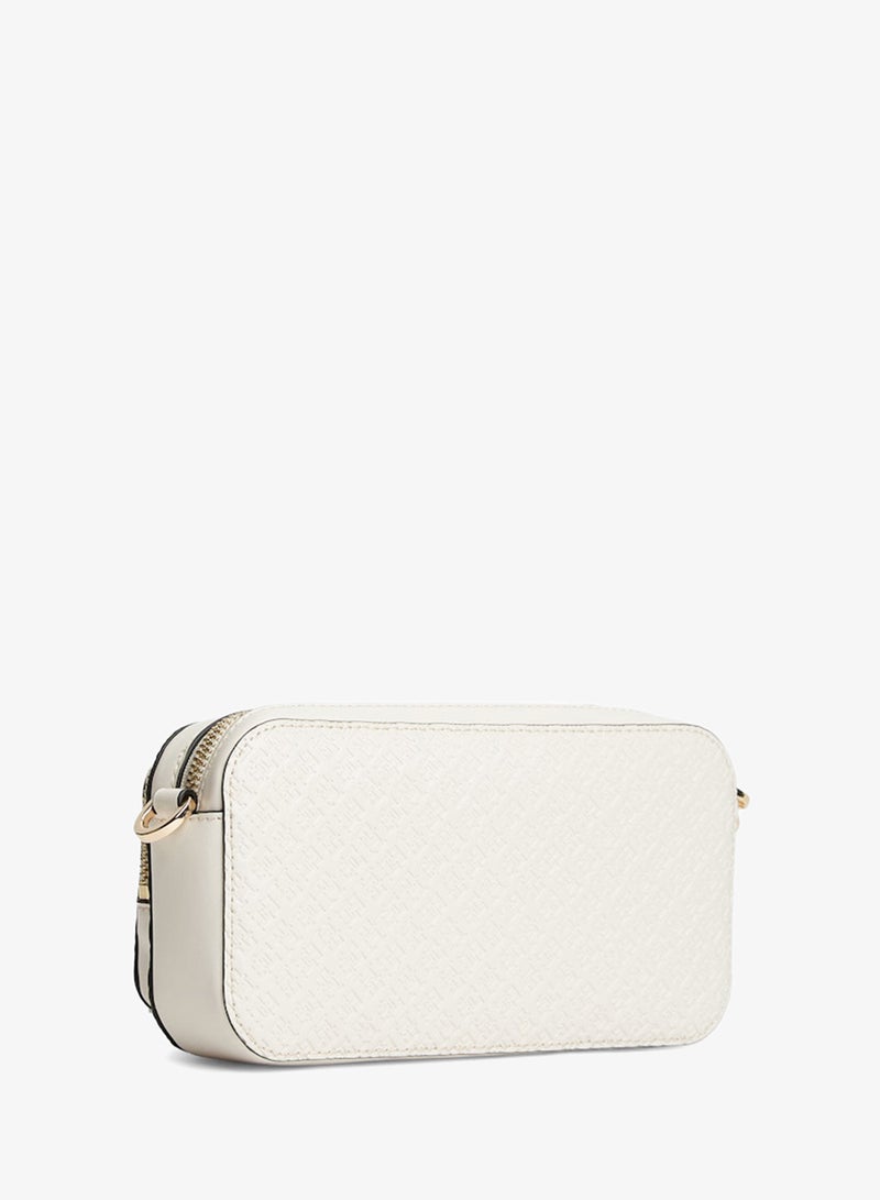 TOMMY HILFIGER TH Monogram Crossbody Camera Bag - Image 3